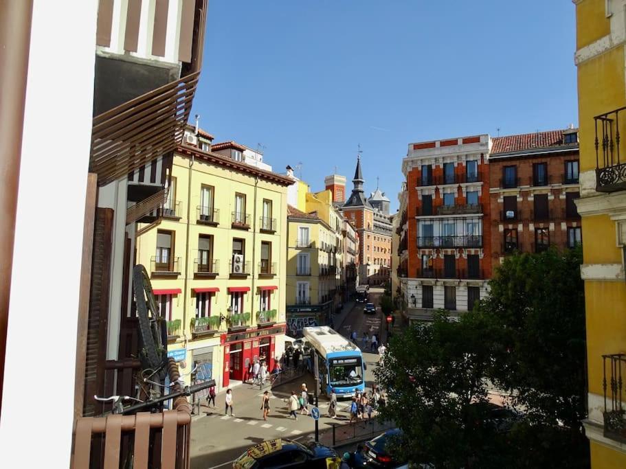 Precioso Apartamento Junto A La Plaza Mayor Madrid Eksteriør bilde